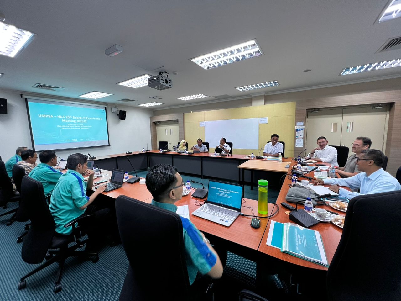 UMP-HKA 25th Board of Examination (BoE) & Coordination Meeting UMP-HKA 02/2023